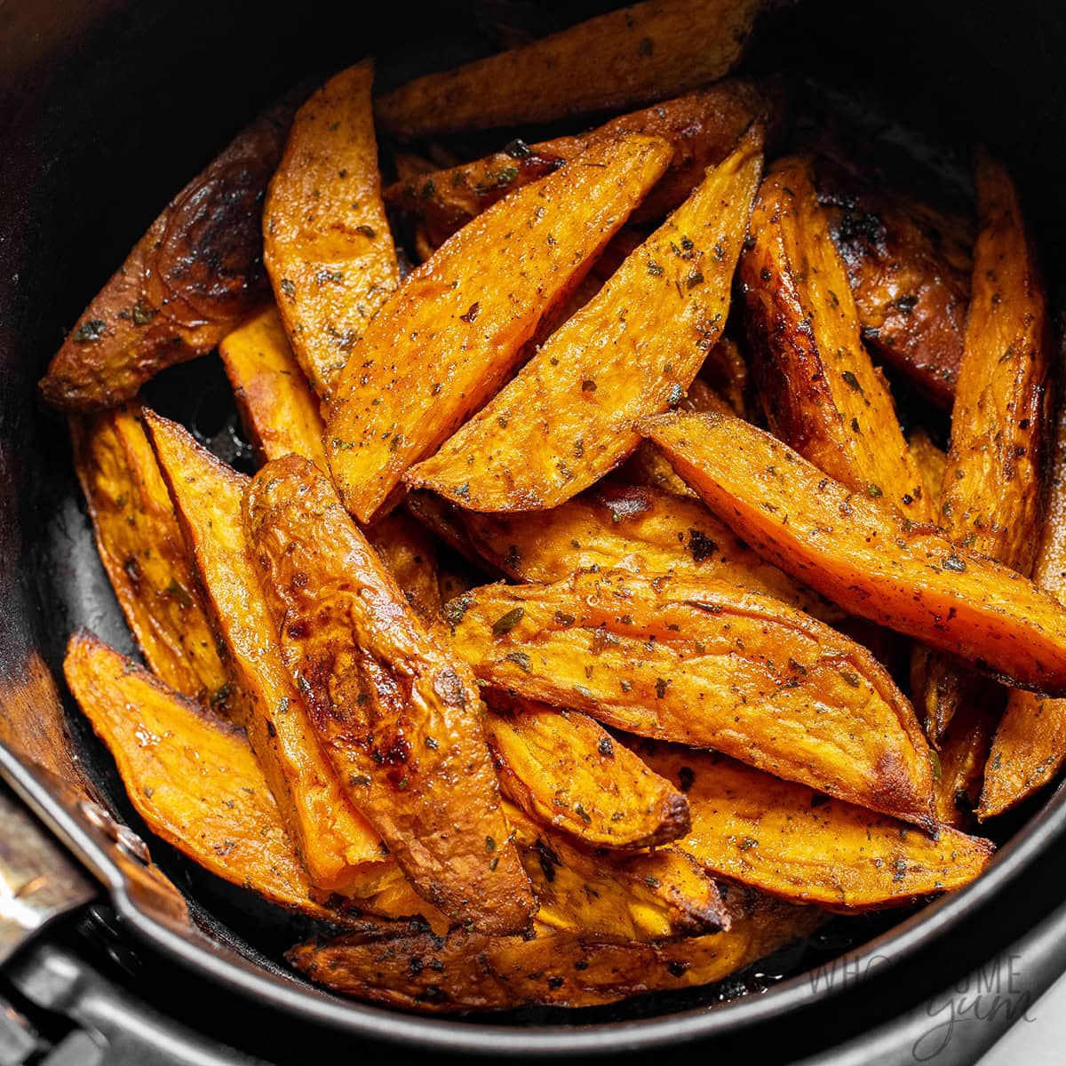Get Crispy Air Fryer Sweet Potatoes in Just 15 Minutes